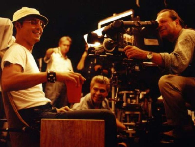 25 fotos raras de los sets de películas famosas