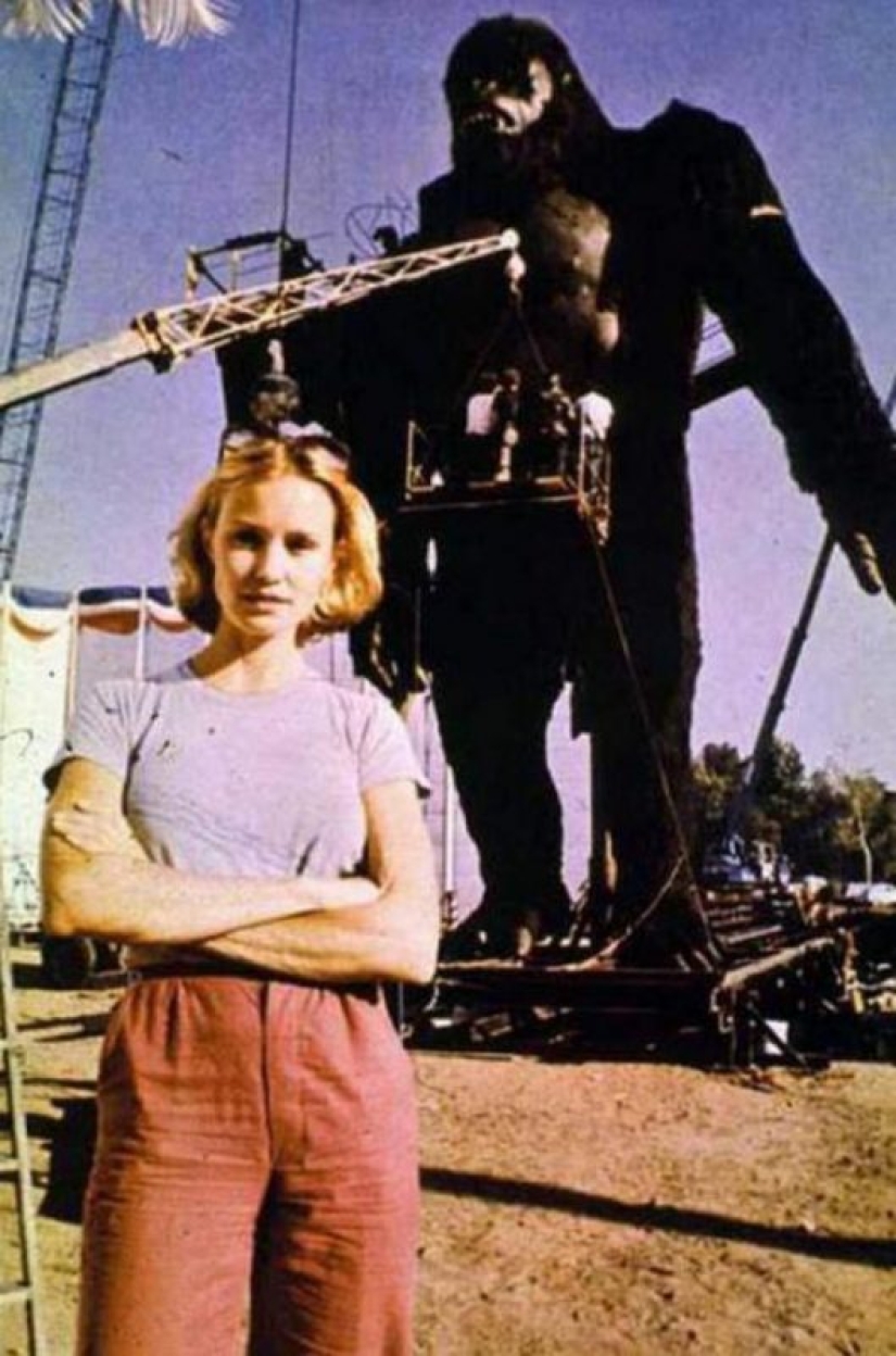 25 fotos raras de los sets de películas famosas