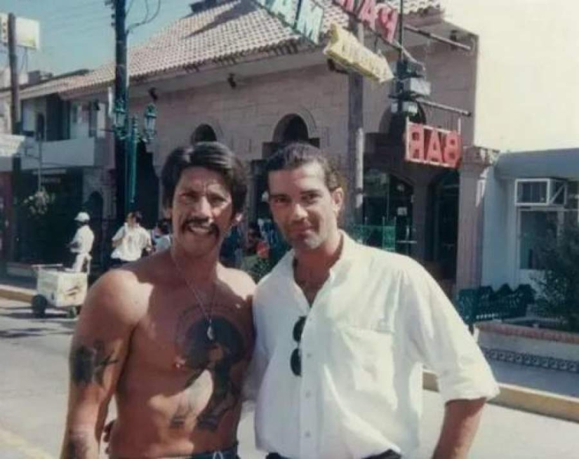 25 fotos raras de los sets de películas famosas