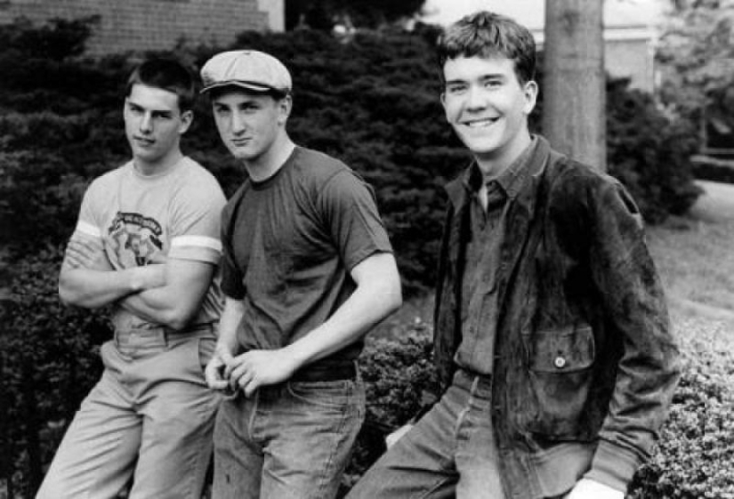 25 fotos raras de los sets de películas famosas