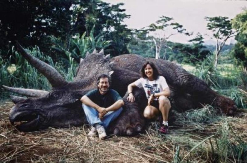 25 fotos raras de los sets de películas famosas
