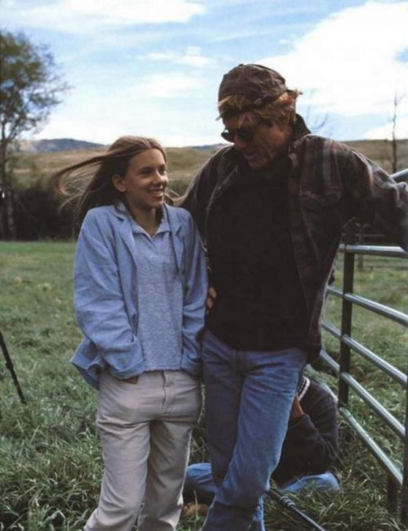 25 fotos raras de los sets de películas famosas