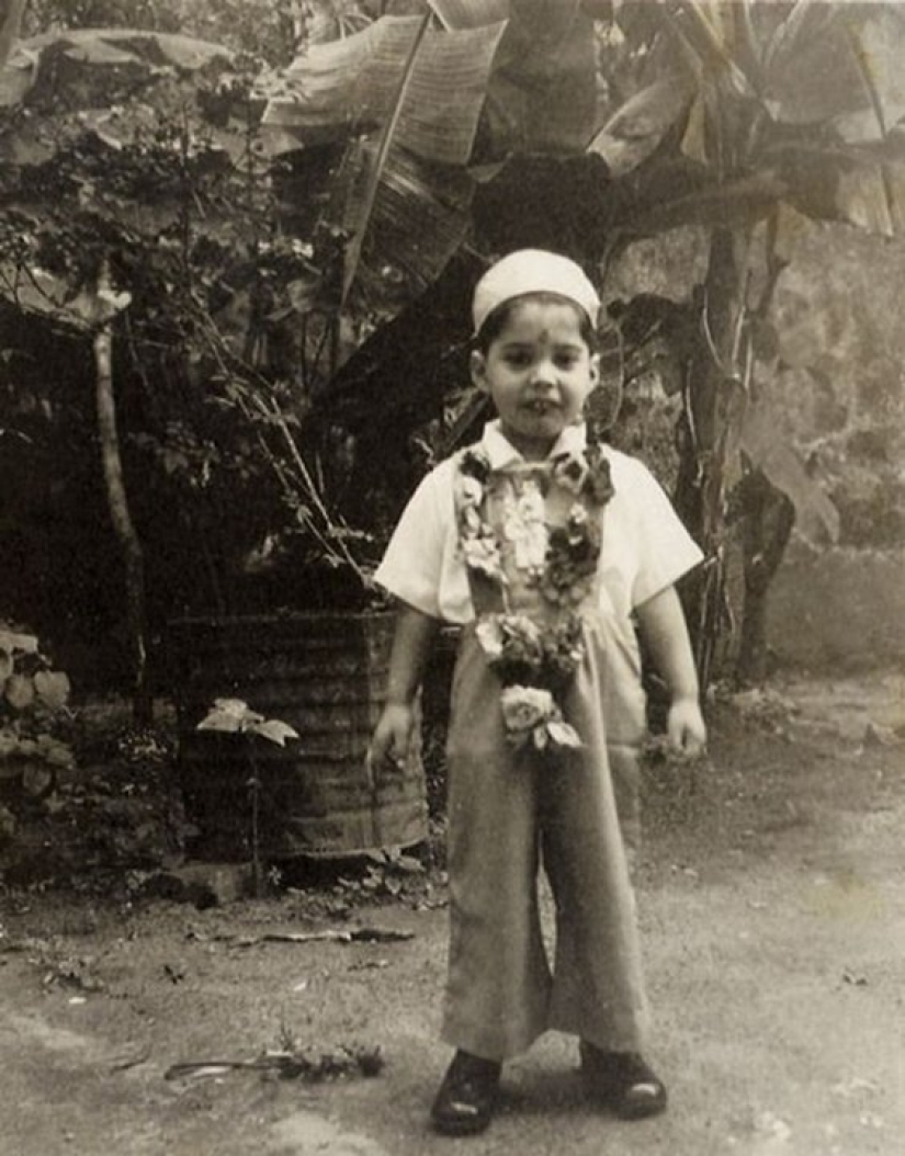 25 fotos raras de personas famosas