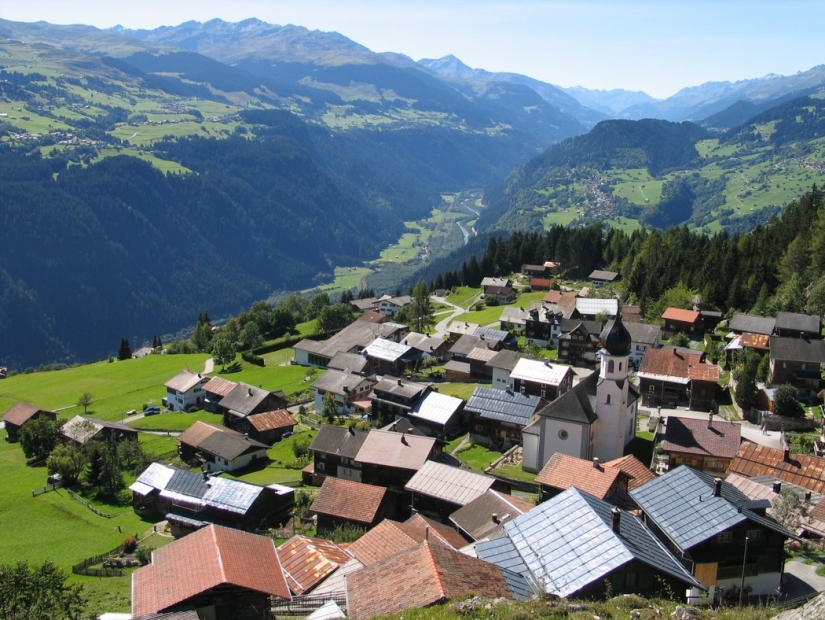25 hechos increíbles sobre Suiza que probablemente no sabías 25 hechos increíbles sobre Suiza que probablemente no sabías
