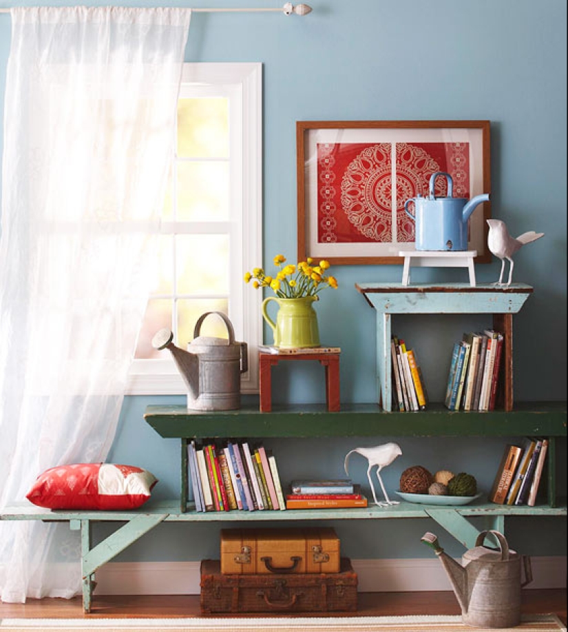 25 ideas de cómo hacer una estantería 25 ideas de cómo hacer una estantería