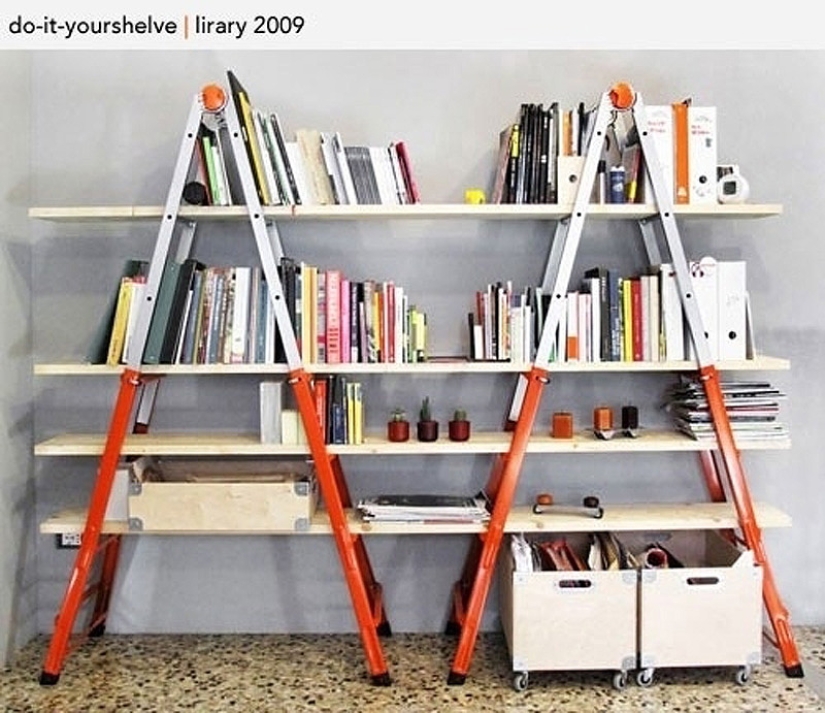 25 ideas how to make a bookshelf 25 ideas how to make a bookshelf