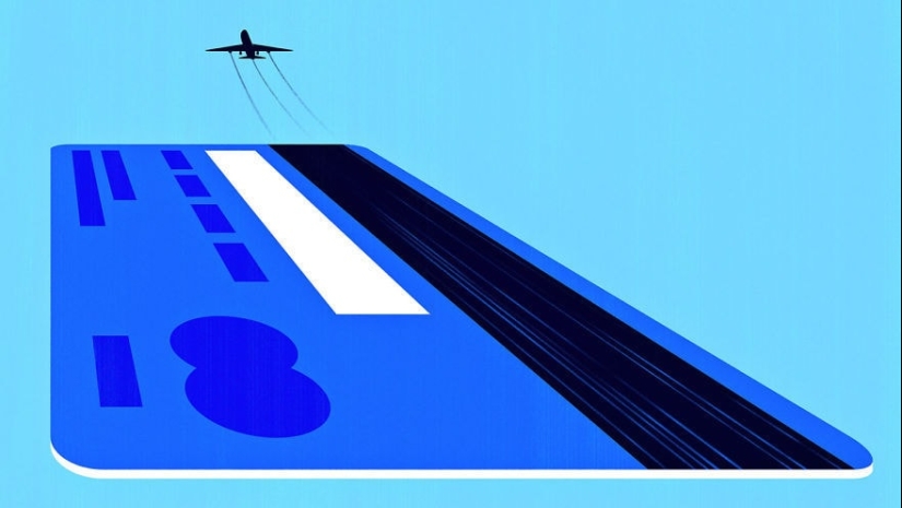 25 ilustraciones temáticas sobre nuestro mundo loco