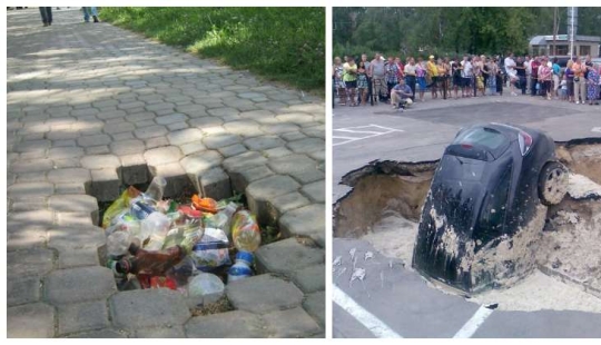 25 impressive 3D drawings on asphalt from Russian street artists 25 impressive 3D drawings on asphalt from Russian street artists