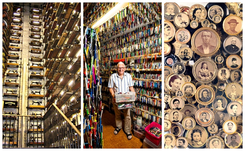 25 increíbles colecciones, que la cabeza se giro