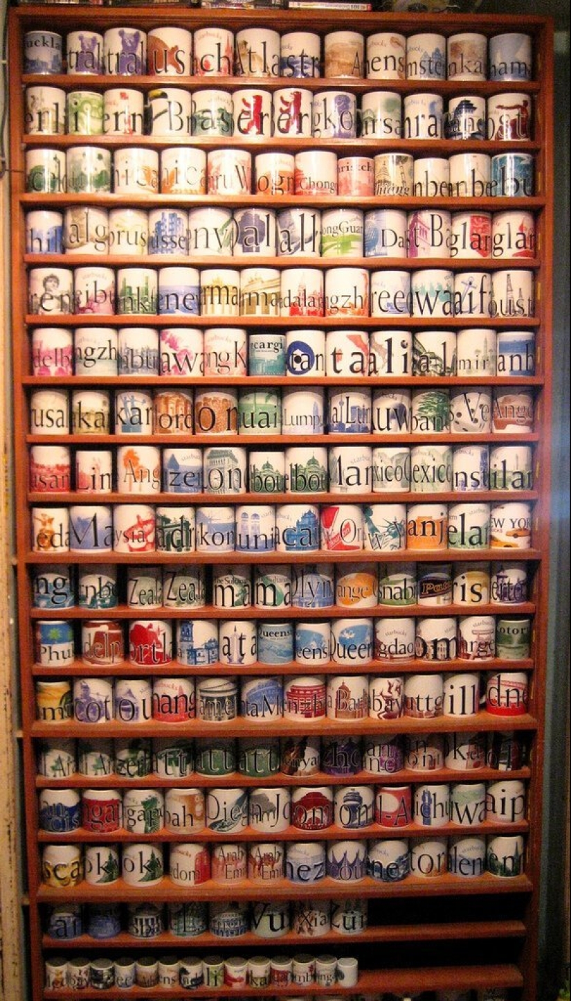 25 increíbles colecciones, que la cabeza se giro