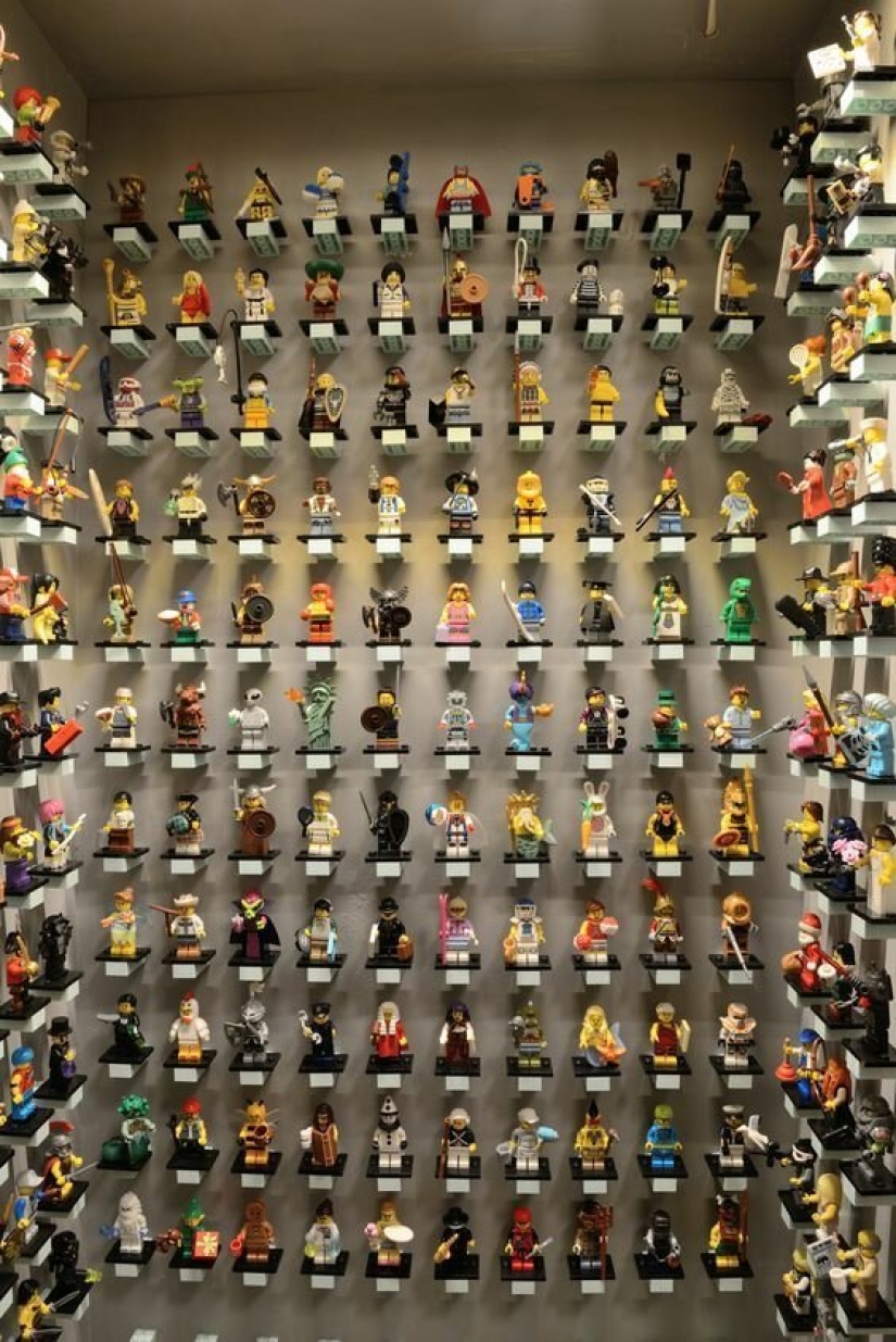 25 increíbles colecciones, que la cabeza se giro