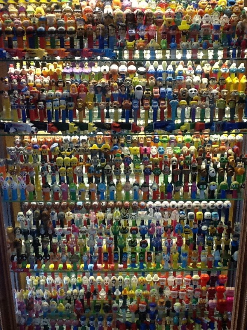 25 increíbles colecciones, que la cabeza se giro