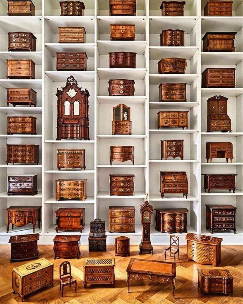 25 increíbles colecciones, que la cabeza se giro