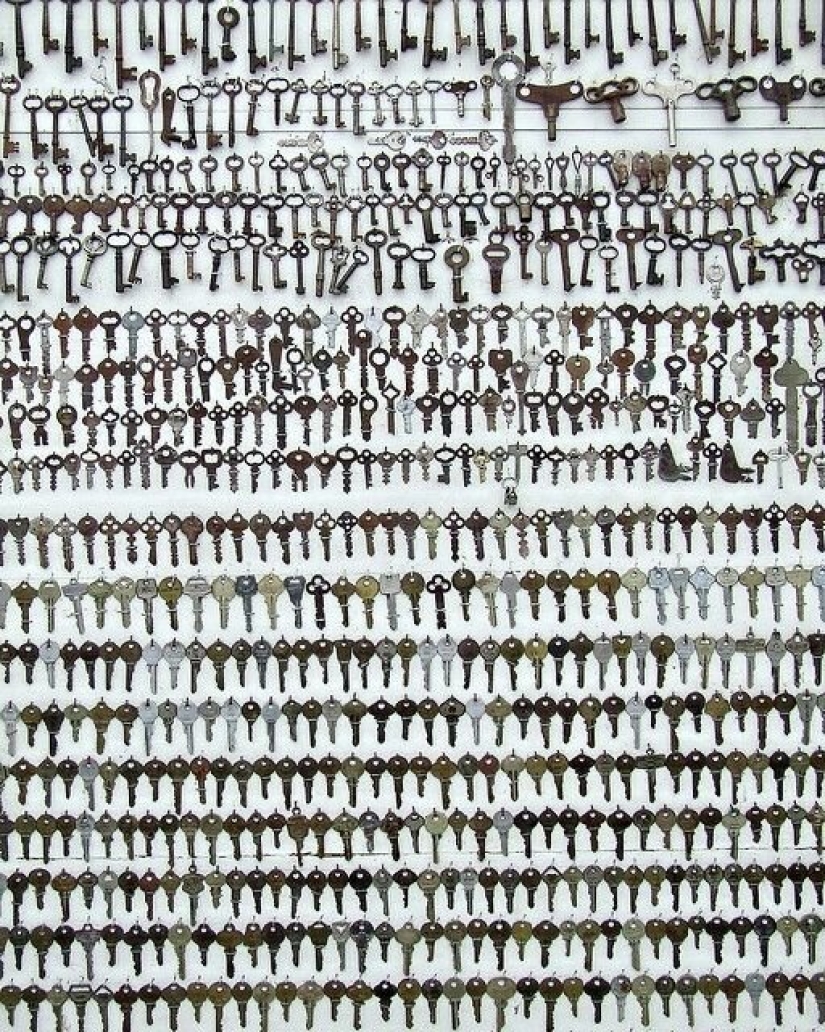 25 incredible collections, which head will spin