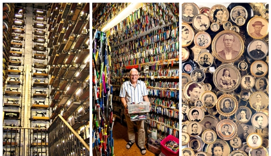 25 incredible collections, which head will spin 25 incredible collections, which head will spin