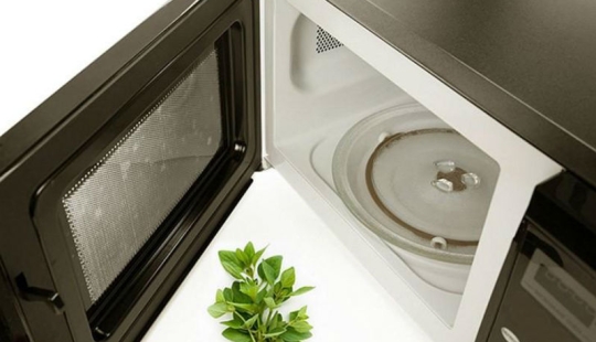 25 ingenious tips for using a microwave oven for other than its intended purpose