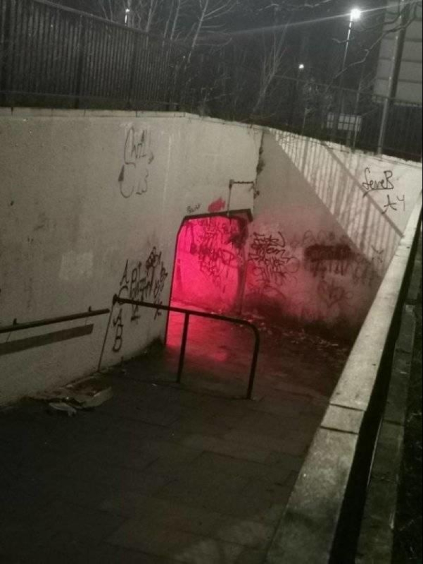 25 insane photos that it is better not to find a logical explanation