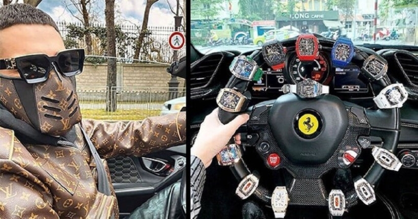 25 instagram bloggers, whose wealth can only be envied 25 instagram bloggers, whose wealth can only be envied