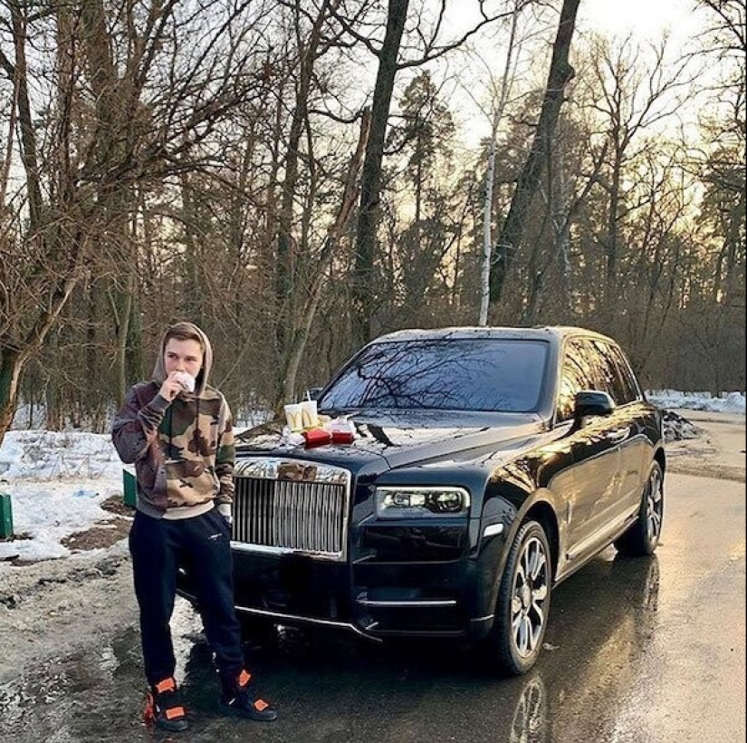 25 instagram bloggers, whose wealth can only be envied 25 instagram bloggers, whose wealth can only be envied