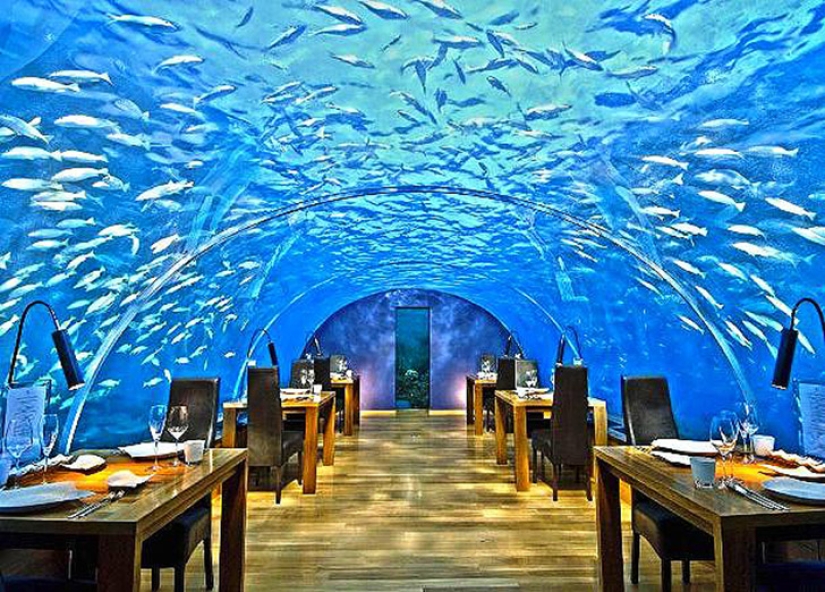 25 la mayoría de los restaurantes increíbles de todo el mundo