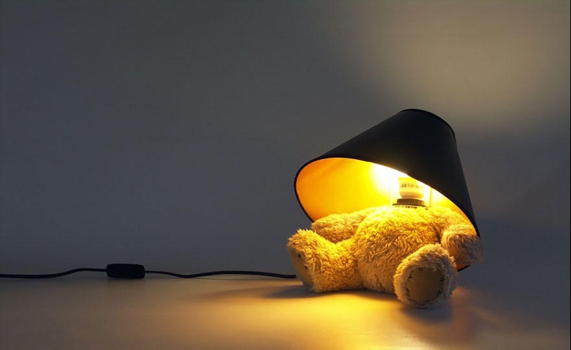 25 lámparas y accesorios increíblemente creativos