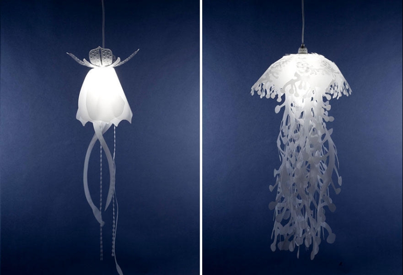 25 lámparas y accesorios increíblemente creativos