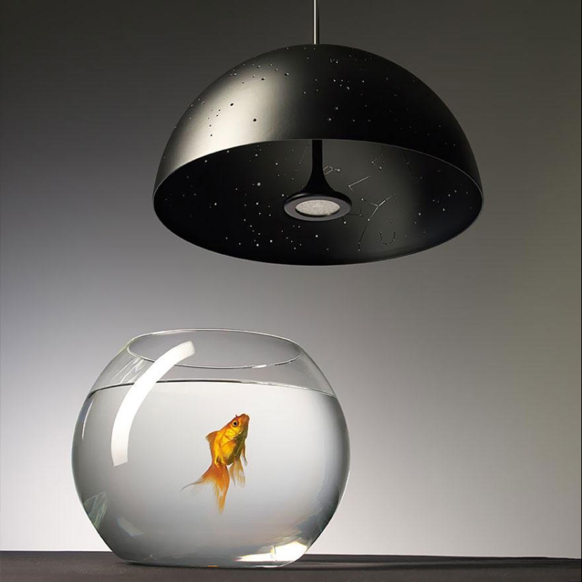 25 lámparas y accesorios increíblemente creativos