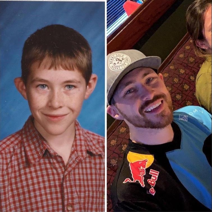 25 people growing and caring for each other turned into a real handsome