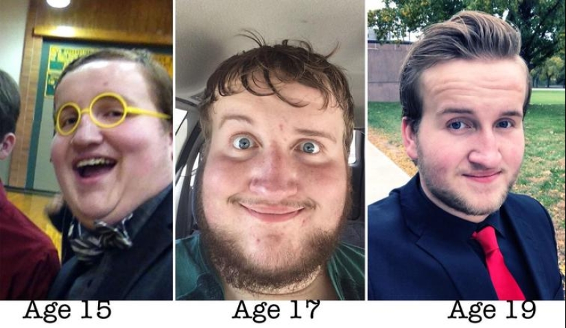 25 people growing and caring for each other turned into a real handsome