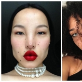 25 people with unique faces that attract and repel at the same time 25 people with unique faces that attract and repel at the same time