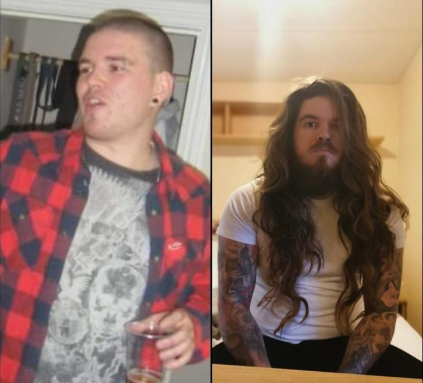 25 personas que crecen y se cuidan mutuamente se convirtió en un verdadero guapo