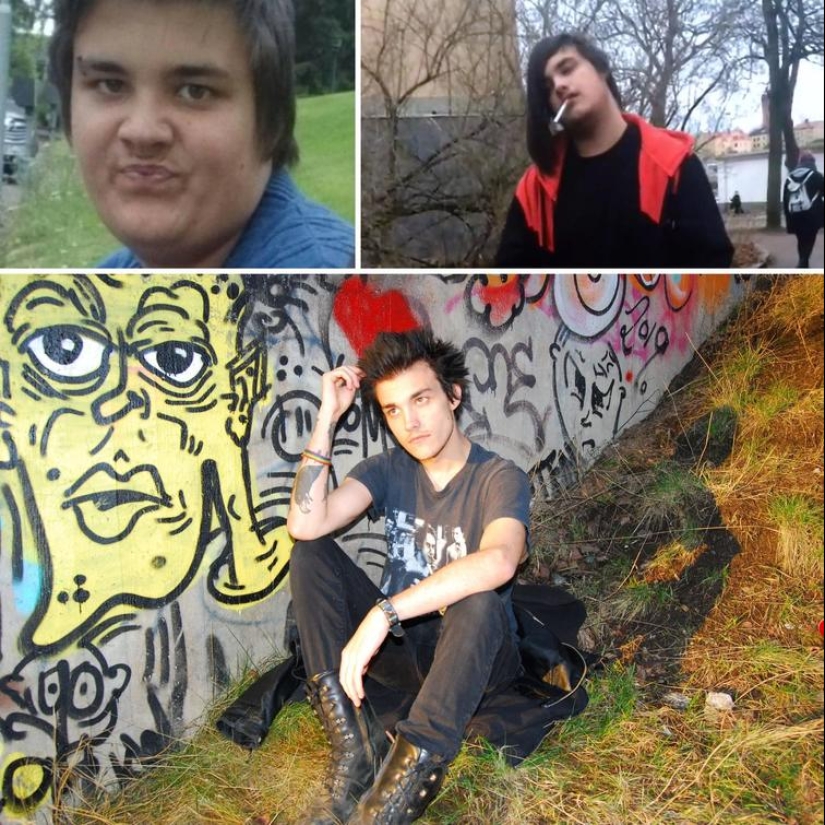 25 personas que crecen y se cuidan mutuamente se convirtió en un verdadero guapo