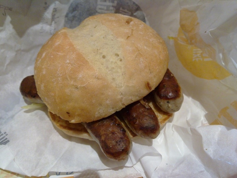 25 platos únicos que ofrecen los restaurantes McDonald's en todo el mundo