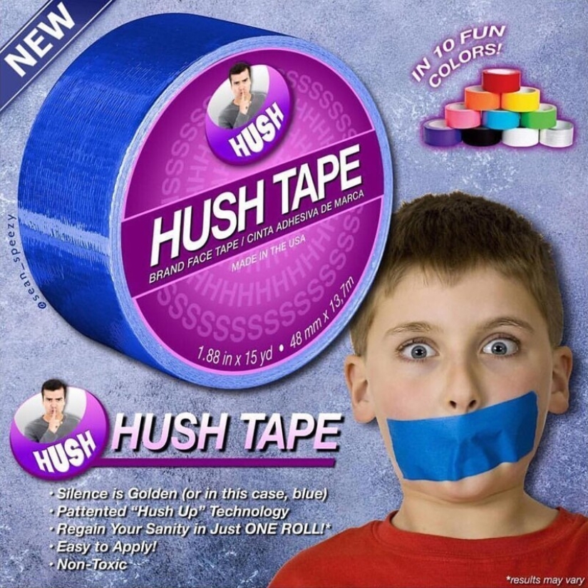 25 products that exist only in someone's inflamed imagination