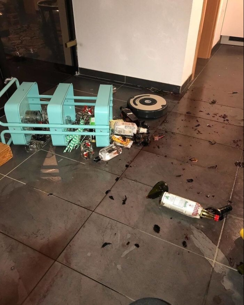 25 proofs that robot vacuum cleaners are still pranksters 25 proofs that robot vacuum cleaners are still pranksters