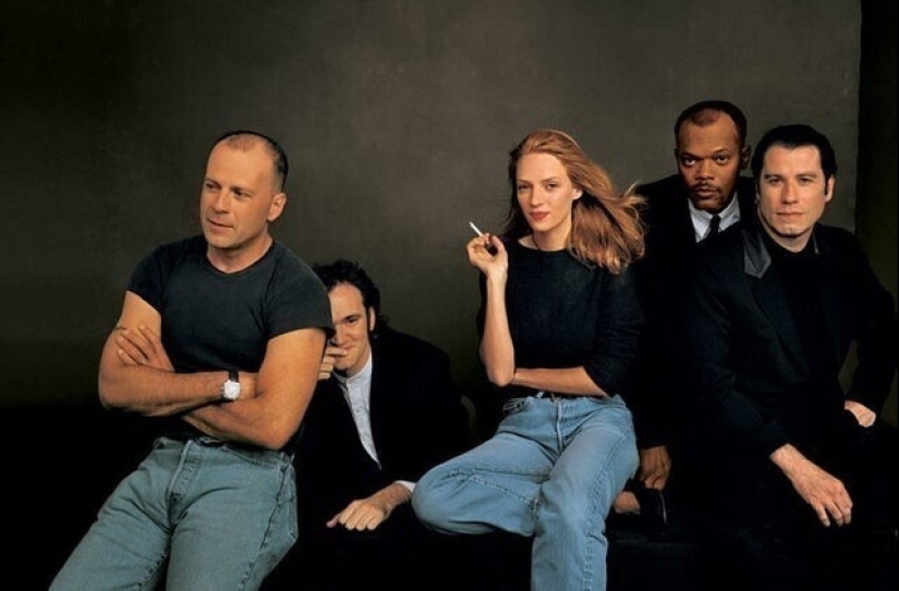 25 raras fotos de archivo con celebridades como no las hemos visto