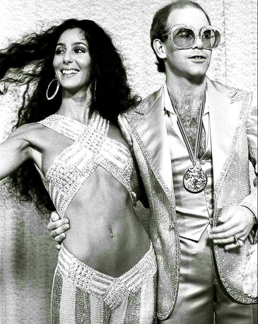 25 raras fotos de archivo con celebridades como no las hemos visto
