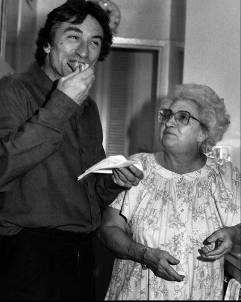 25 raras fotos de archivo con celebridades como no las hemos visto