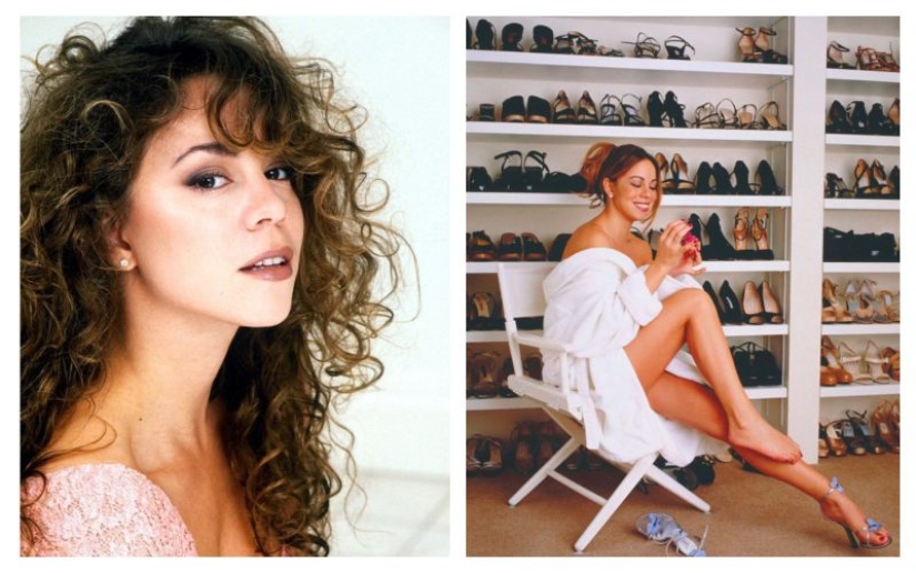25 rare photos of young Mariah Carey, the singer, made at the beginning of her stellar career 25 rare photos of young Mariah Carey, the singer, made at the beginning of her stellar career