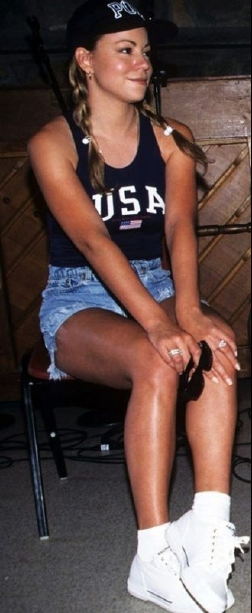 25 rare photos of young Mariah Carey, the singer, made at the beginning of her stellar career 25 rare photos of young Mariah Carey, the singer, made at the beginning of her stellar career