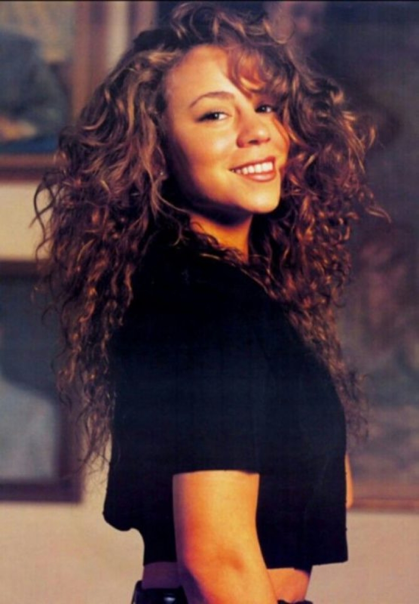 25 rare photos of young Mariah Carey, the singer, made at the beginning of her stellar career 25 rare photos of young Mariah Carey, the singer, made at the beginning of her stellar career