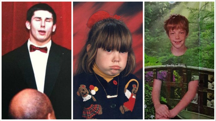 25 school photos that parents refused to pay for