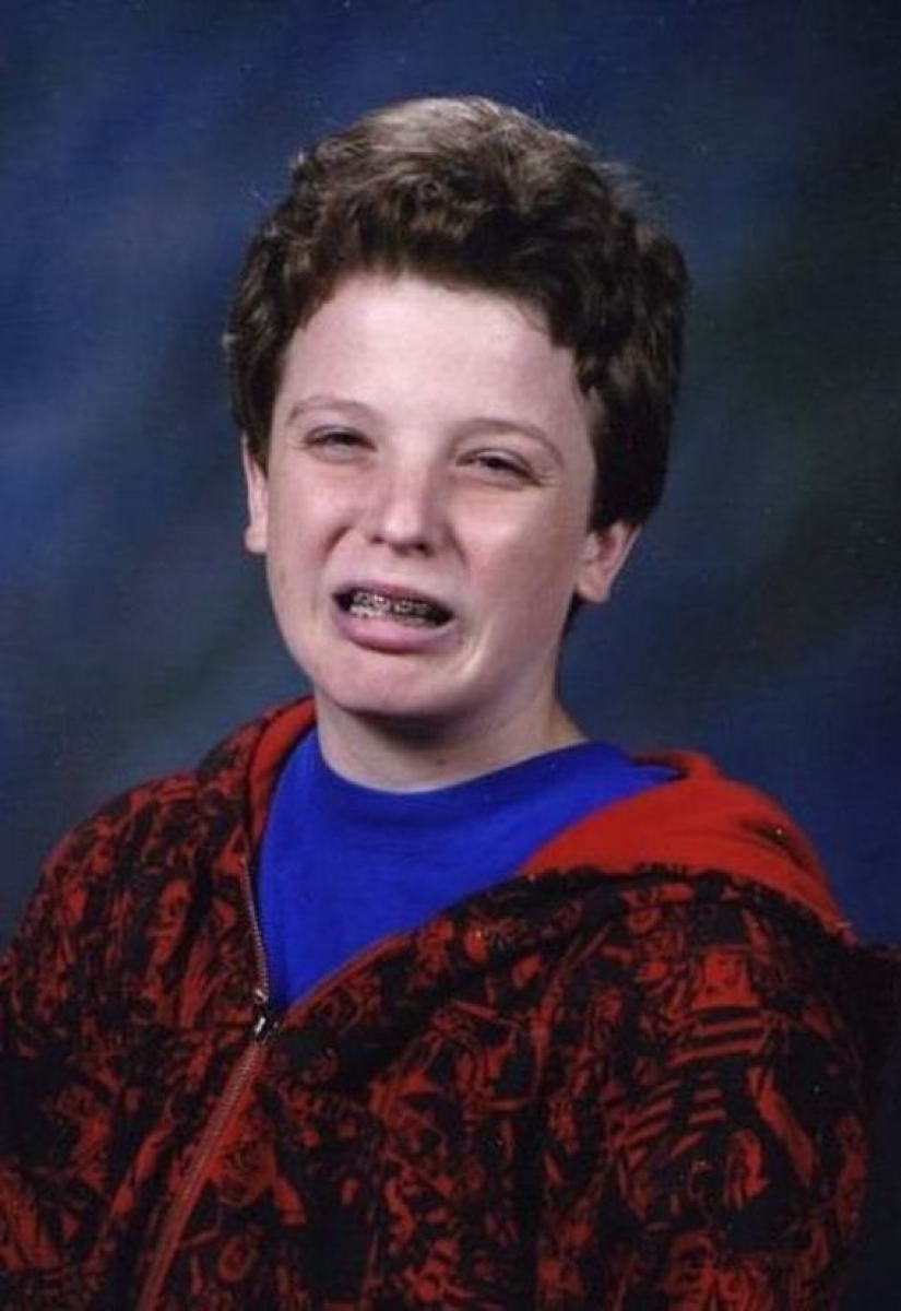 25 school photos that parents refused to pay for