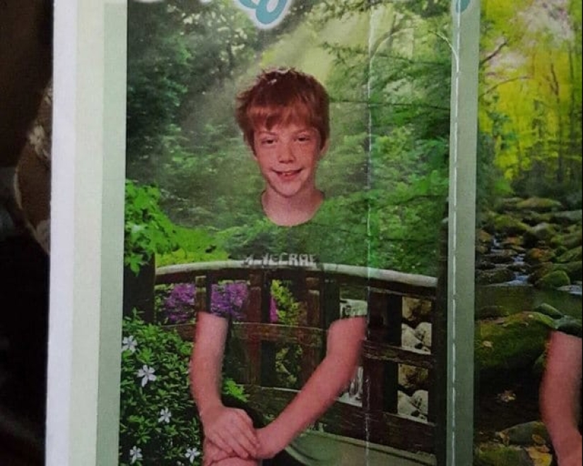 25 school photos that parents refused to pay for