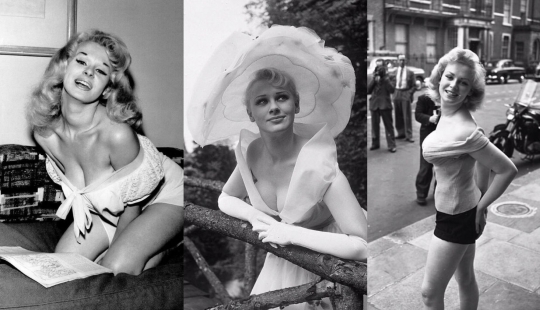 25 seductive photos of the heartbreaker Sabrina, the British Marilyn Monroe 25 seductive photos of the heartbreaker Sabrina, the British Marilyn Monroe