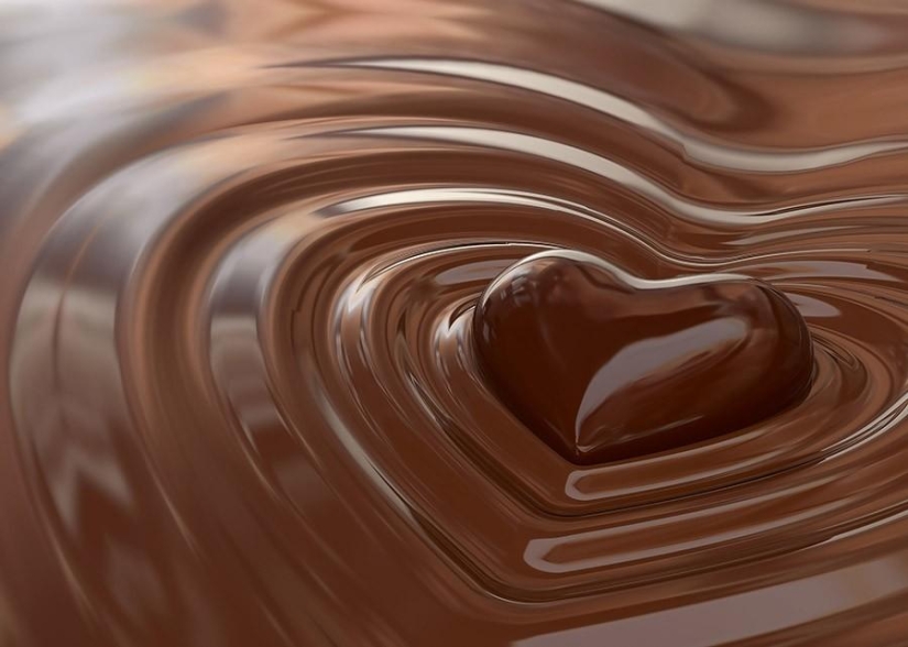 25 "sweet" facts about chocolate