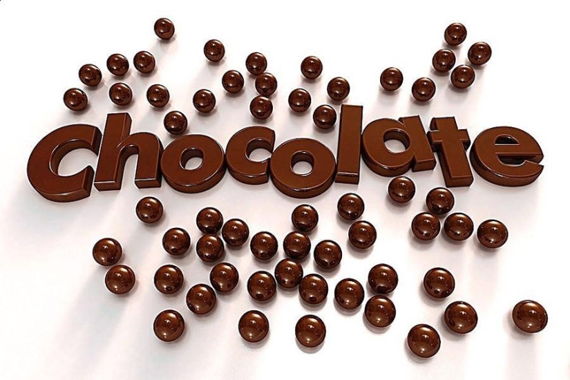 25 "sweet" facts about chocolate