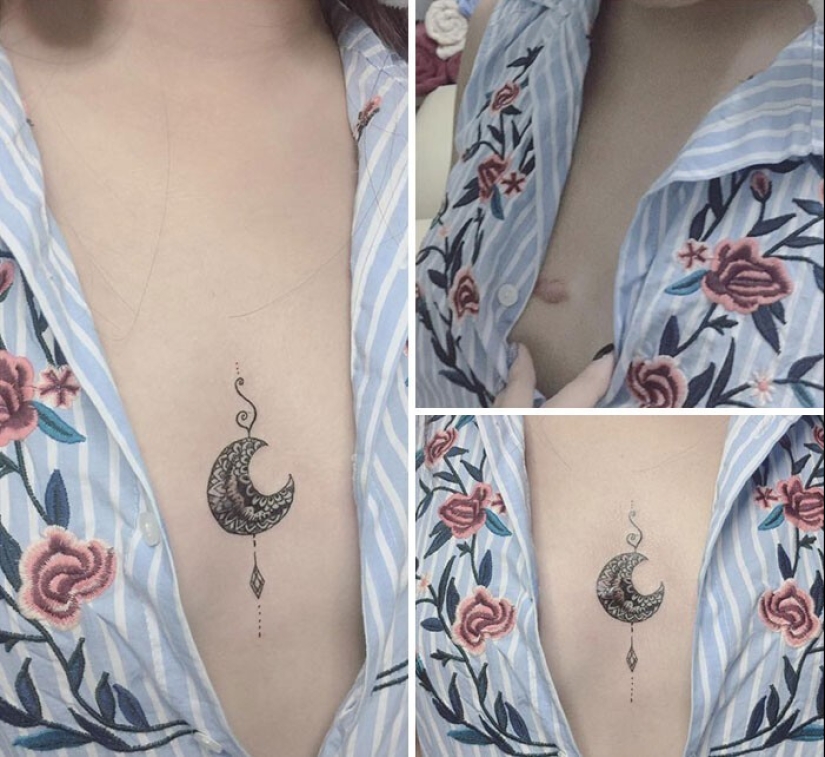 25 tatuajes para cubrir cicatrices y otros defectos en el cuerpo