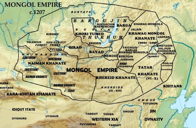 25 things about Genghis Khan, we didn't know