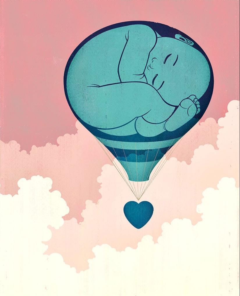 25 topical illustrations about our crazy world